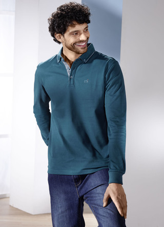 Poloshirt von „Milano Italy“