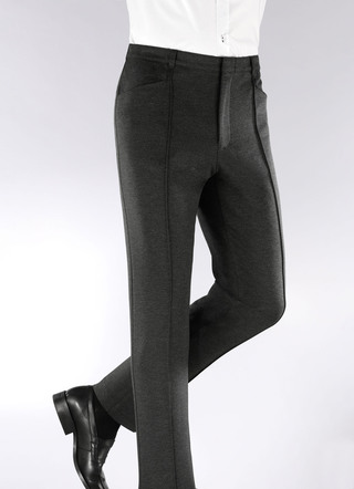 "Klaus Modelle"-Hose mit Dehnbund in 4 Farben