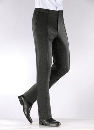 Modische "Klaus Modelle"-Hose mit Dehnbund in 4 Farben