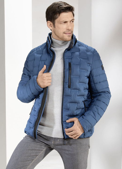 Kurzjacken & Blousons - Blouson von „Redpoint“, in Größe 3XL (58) bis XXL (56), in Farbe AZURBLAU Ansicht 1
