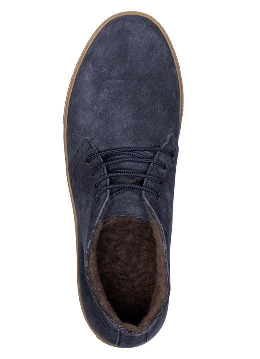 Stiefeletten - GINO GALANTE, gefütterte Herren-Boots, Winterschuhe, mit Wolle Ansicht 5 Stiefeletten - GINO GALANTE, gefütterte Herren-Boots, Winterschuhe, mit Wolle, in Größe 040 bis 046, in Farbe GRAU Ansicht 5