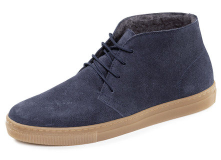 GINO GALANTE, gefütterte Herren-Boots, Winterschuhe, mit Wolle