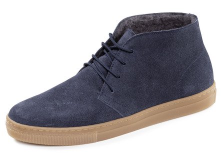 GINO GALANTE, gefütterte Herren-Boots, Winterschuhe, mit Wolle