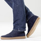 Stiefeletten - GINO GALANTE, gefütterte Herren-Boots, Winterschuhe, mit Wolle – Farbe MARINE – Ansicht 4 Stiefeletten - GINO GALANTE, gefütterte Herren-Boots, Winterschuhe, mit Wolle, in Größe 040 bis 046, in Farbe GRAU – Farbe MARINE – Ansicht 4