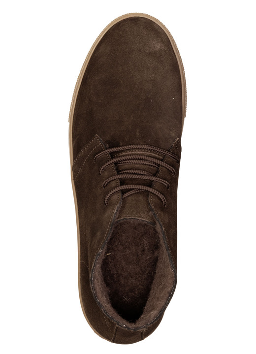 Stiefeletten - GINO GALANTE, gefütterte Herren-Boots, Winterschuhe, mit Wolle Ansicht 9 Stiefeletten - GINO GALANTE, gefütterte Herren-Boots, Winterschuhe, mit Wolle, in Größe 040 bis 046, in Farbe GRAU Ansicht 9