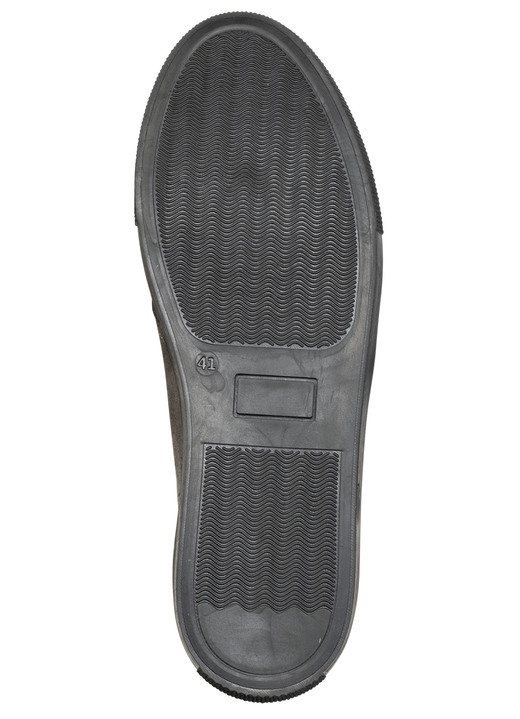 Stiefeletten - GINO GALANTE, gefütterte Herren-Boots, Winterschuhe, mit Wolle Ansicht 3 Stiefeletten - GINO GALANTE, gefütterte Herren-Boots, Winterschuhe, mit Wolle, in Größe 040 bis 046, in Farbe GRAU Ansicht 3