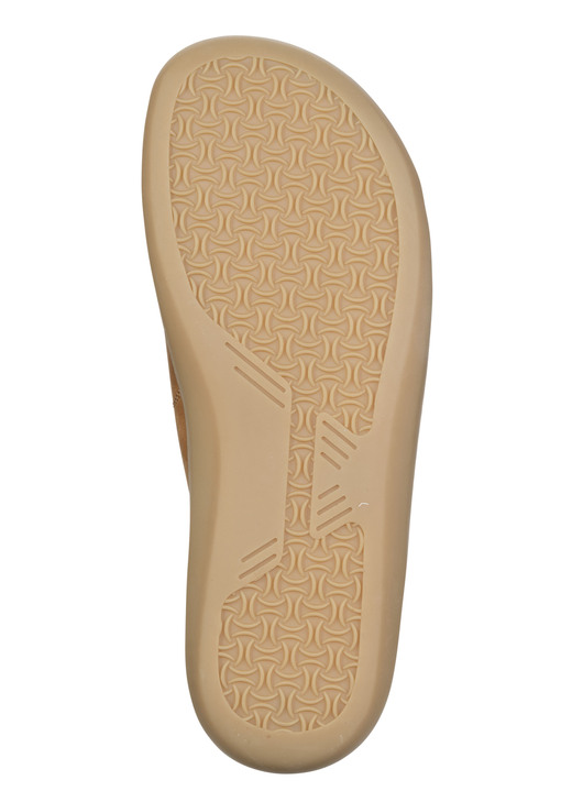 Slipper & Schnürschuhe - GINO GALANTE, bequeme Herren-Barfußschuhe, mit herausnehmbarem Fußbett Ansicht 3 Slipper & Schnürschuhe - GINO GALANTE, bequeme Herren-Barfußschuhe, mit herausnehmbarem Fußbett, in Größe 040 bis 046, in Farbe CAMEL Ansicht 3