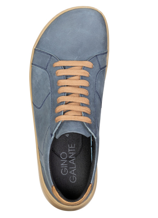 Slipper & Schnürschuhe - GINO GALANTE, bequeme Herren-Barfußschuhe, mit herausnehmbarem Fußbett, in Größe 040 bis 046, in Farbe OLIV Ansicht 8