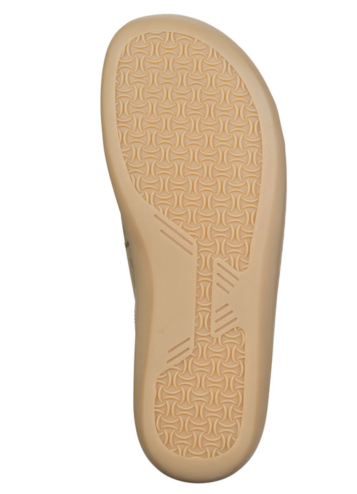 Slipper & Schnürschuhe - GINO GALANTE, bequeme Herren-Barfußschuhe, mit herausnehmbarem Fußbett, in Größe 040 bis 046, in Farbe OLIV Ansicht 3