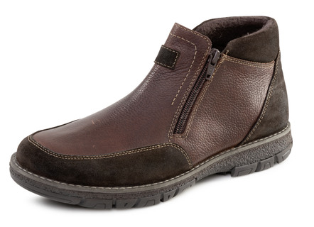GINO GALANTE, klassische Herren-Boots, mit herausnehmbarem Fußbett