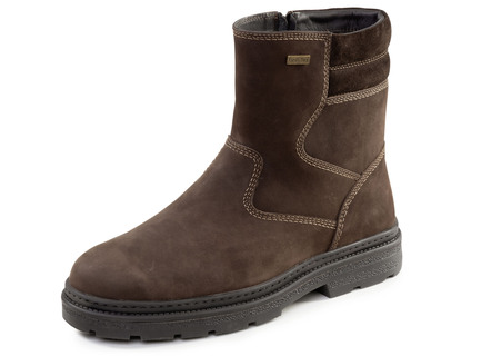 GINO GALANTE, gefütterte Herren-Stiefel, Winterschuhe, mit Lammfell