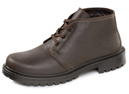 GINO GALANTE, gefütterte Herren-Boots, Winterschuhe, Weite H, mit Lammfell