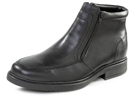 GINO GALANTE, gefütterte Herren-Stiefeletten, Winterschuhe, mit Lammfell