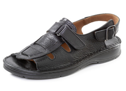 Gemini, klassische Herren-Sandalen, mit Klettverschluss