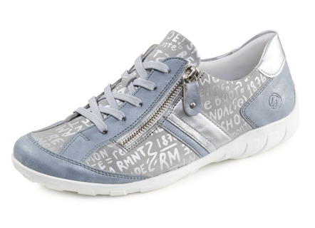 Remonte, bequeme Damen-Sneaker, Weite G, mit herausnehmbarem Fußbett
