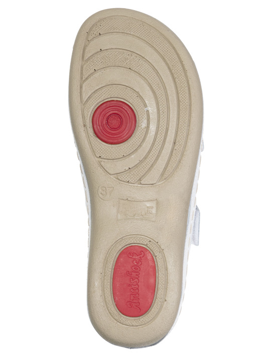 Sandaletten & Pantoletten - ELENA EDEN Pantolette aus Nappaleder, in Größe 036 bis 042, in Farbe MARINE Ansicht 9