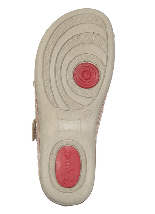 Sandaletten & Pantoletten - ELENA EDEN Pantolette aus Nappaleder, in Größe 036 bis 042, in Farbe WEISS Ansicht 15