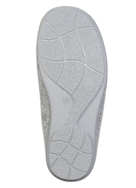 Hausschuhe - Laurina, klassiche Damen-Hausschuhe, mit herausnehmbarem Fußbett, in Größe 036 bis 041, in Farbe BORDEAUX Ansicht 7