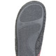 Hausschuhe - Laurina, bequeme Damen-Hausschuhe, Weite G, mit herausnehmbarem Fußbett, in Größe 036 bis 042, in Farbe GRAU-BUNT – Farbe GRAU-BUNT – Ansicht 3