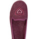 Hausschuhe - Laurina, klassische Damen-Hausschuhe, mit herausnehmbarem Fußbett, in Größe 036 bis 042, in Farbe BORDEAUX – Farbe BORDEAUX – Ansicht 2