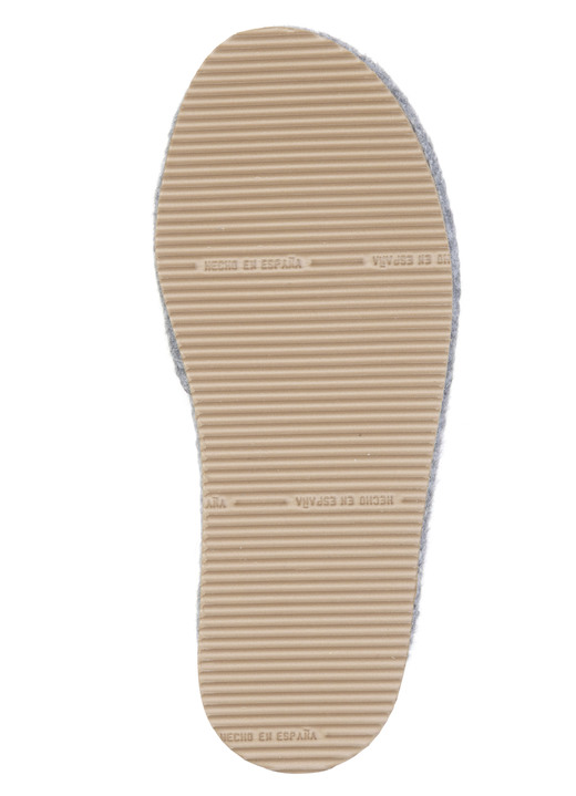 Hausschuhe - Laurina, leichte Damen-Hausschuhe, mit bunter Blüten-Stickerei, in Größe 036 bis 042, in Farbe BLAU Ansicht 6