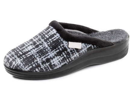 Klassische Damen-Hausschuhe, Weite G, mit angenehmer Polsterung