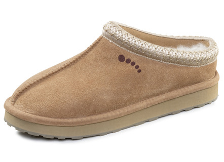 ELENA EDEN, warme Damen-Clogs, mit Lammfell