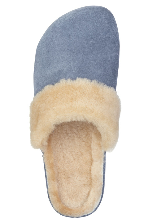 Hausschuhe - Mubb, warme Damen-Hausschuhe, Weite H, mit Lammfell, in Größe 036 bis 042, in Farbe ALTROSA Ansicht 10