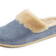 Hausschuhe - Mubb, warme Damen-Hausschuhe, Weite H, mit Lammfell, in Größe 036 bis 042, in Farbe ALTROSA – Farbe JEANS – Ansicht 1