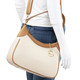 Taschen - Laurina, Tasche, Damen, mit abnehmbarem, verstellbarem Umhängeriemen, in Farbe BEIGE-BRAUN – Farbe BEIGE-BRAUN – Ansicht 3