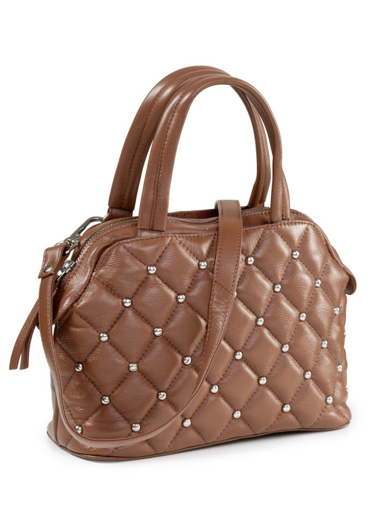 Taschen - Laurina, Tasche, Damen, mit abnehmbarem, verstellbarem Umhängeriemen, in Farbe COGNAC Ansicht 1