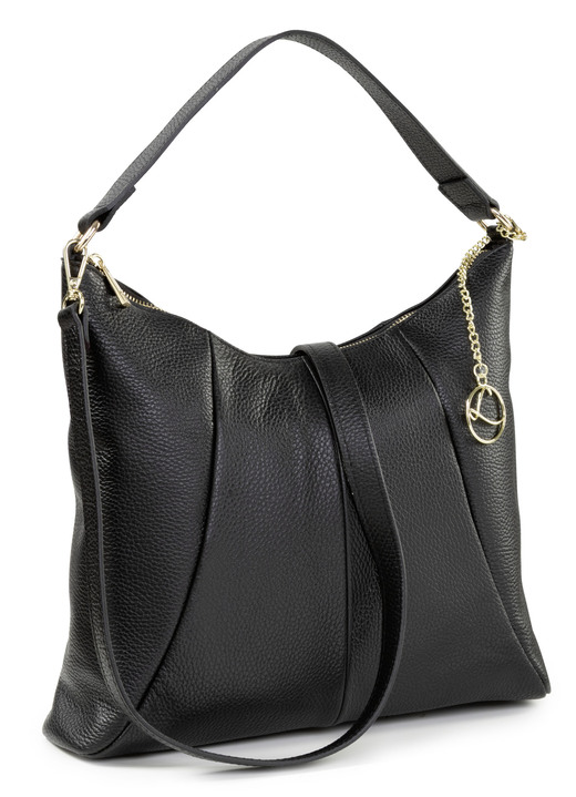 Taschen - Laurina, Tasche, Damen, mit abnehmbarem Umhängeriemen, in Farbe SCHWARZ Ansicht 1
