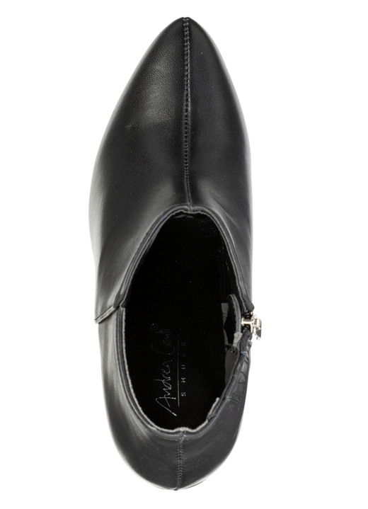 Stiefel & Stiefeletten - Andrea Conti, trendige Damen-Stiefeletten, mit Reißverschluss, in Größe 036 bis 042, in Farbe BRAUN-SCHWARZ Ansicht 5