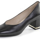 Pumps & Ballerina - ELENA EDEN, elegante Damen-Pumps, Weite G, mit Lederfutter, in Größe 3 1/2 bis 8, in Farbe SCHWARZ – Farbe SCHWARZ – Ansicht 1