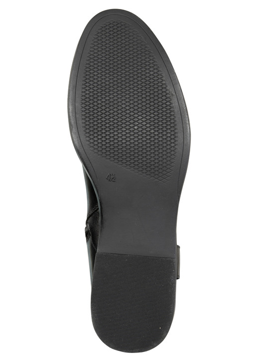 Stiefel & Stiefeletten - ELENA EDEN, trendige Damen-Stiefel, Winterschuhe, Weite G, mit Reißverschluss, in Größe 3 1/2 bis 8, in Farbe SCHWARZ Ansicht 3