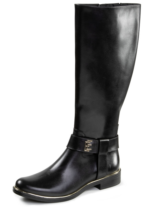Stiefel & Stiefeletten - ELENA EDEN, trendige Damen-Stiefel, Winterschuhe, Weite G, mit Reißverschluss, in Größe 3 1/2 bis 8, in Farbe SCHWARZ Ansicht 1