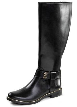 ELENA EDEN, trendige Damen-Stiefel, Winterschuhe, Weite G, mit Reißverschluss