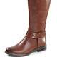 Stiefel & Stiefeletten - ELENA EDEN, trendige Damen-Stiefel, Winterschuhe, Weite G, mit Reißverschluss, in Größe 3 1/2 bis 8, in Farbe SCHWARZ – Farbe COGNAC – Ansicht 1