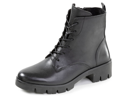 ELENA EDEN, bequeme Damen-Stiefeletten, Winterschuhe, Weite H, mit herausnehmbarem Fußbett