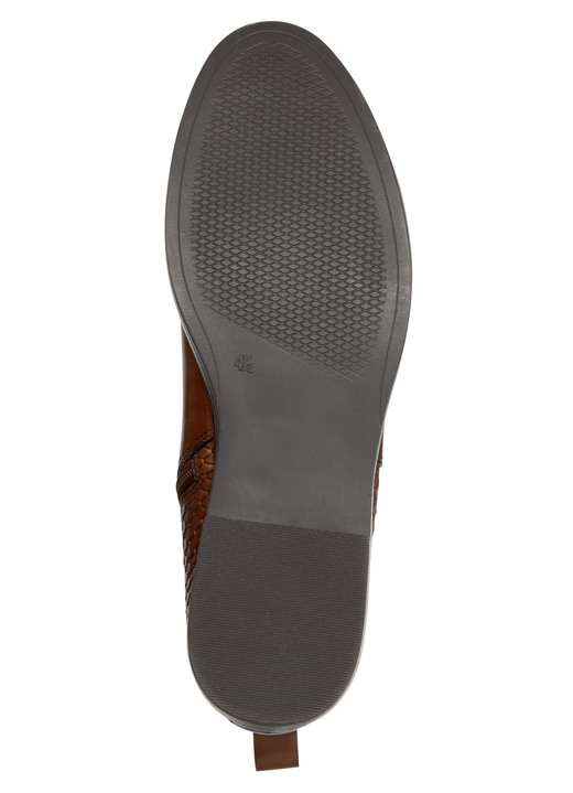 Stiefel & Stiefeletten - ELENA EDEN, schicke Damen-Stiefeletten, Winterschuhe, Weite G, mit Reißverschluss, in Größe 3 1/2 bis 8, in Farbe SCHWARZ Ansicht 6