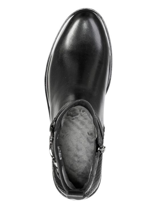 Stiefel & Stiefeletten - ELENA EDEN, schicke Damen-Stiefeletten, Winterschuhe, Weite G, mit Reißverschluss, in Größe 3 1/2 bis 8, in Farbe COGNAC Ansicht 7