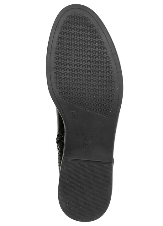 Stiefel & Stiefeletten - ELENA EDEN, schicke Damen-Stiefeletten, Winterschuhe, Weite G, mit Reißverschluss, in Größe 3 1/2 bis 8, in Farbe COGNAC Ansicht 8