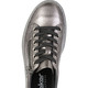 Slipper & Schnürschuhe - Rieker, modische Damen-Sneaker, mit Reißverschluss, in Größe 036 bis 042, in Farbe ALTSILBER – Farbe ALTSILBER – Ansicht 2