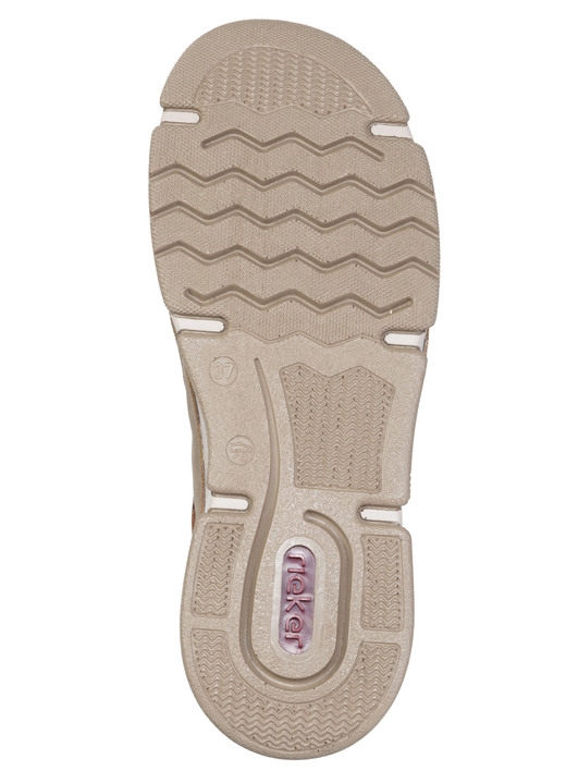 Stiefel & Stiefeletten - Rieker, trendige Damen-Boots, Winterschuhe, mit Reißverschluss, in Größe 036 bis 042, in Farbe TAUPE-BRAUN Ansicht 3