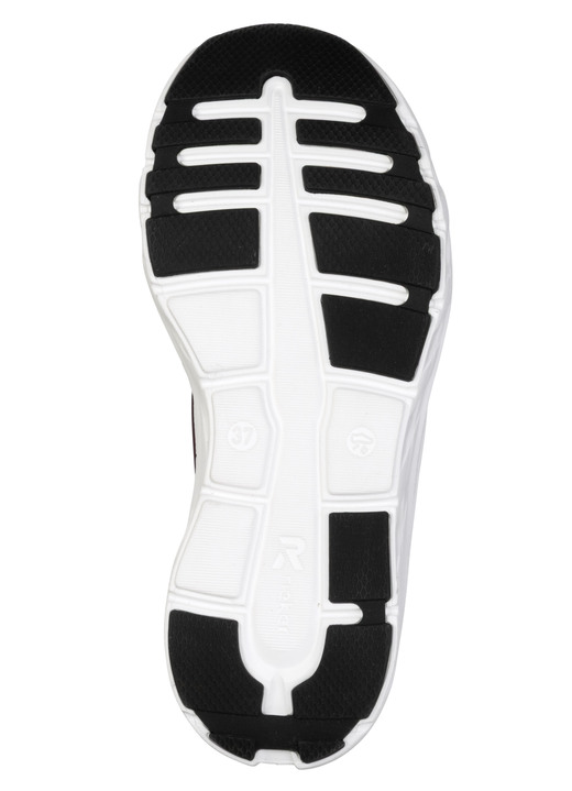 Slipper & Schnürschuhe - Rieker, sportive Damen-Sneaker, Weite G, mit herausnehmbarem Fußbett, in Größe 036 bis 042, in Farbe HELLBEIGE Ansicht 10