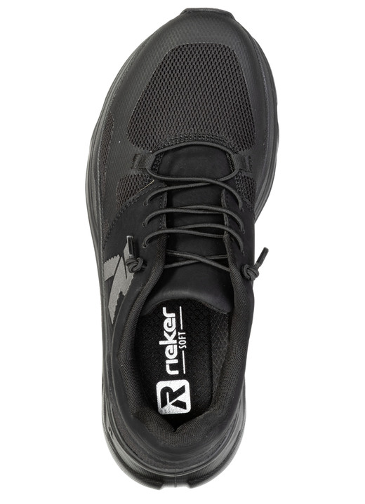 Slipper & Schnürschuhe - Rieker, sportive Damen-Sneaker, Weite G, mit herausnehmbarem Fußbett, in Größe 036 bis 042, in Farbe HELLBEIGE Ansicht 18