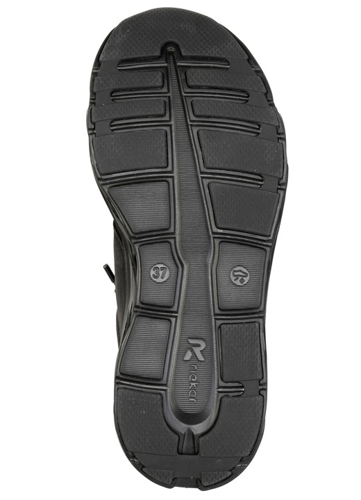 Slipper & Schnürschuhe - Rieker, sportive Damen-Sneaker, Weite G, mit herausnehmbarem Fußbett, in Größe 036 bis 042, in Farbe HELLBEIGE Ansicht 19