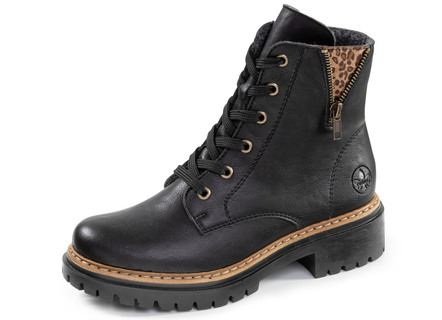 Rieker, trendige Damen-Stiefeletten, Winterschuhe, mit Reißverschluss