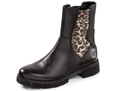 Remonte, modische Damen-Stiefeletten, Winterschuhe, Weite G, mit Reißverschluss