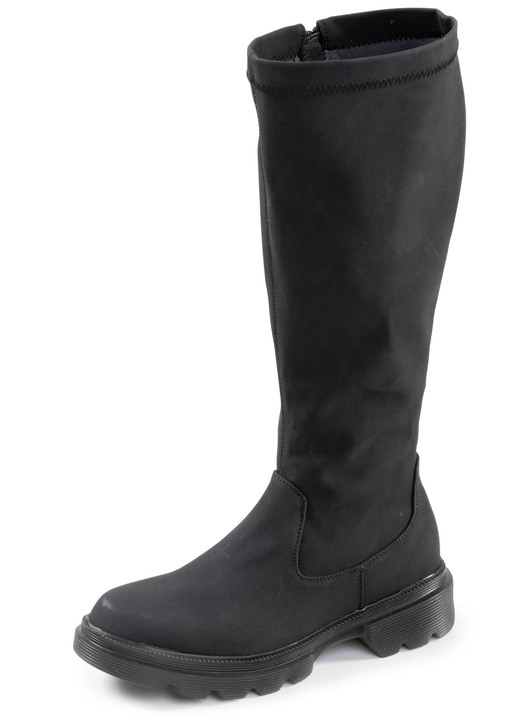 Stiefel & Stiefeletten - Andrea Conti, klassische Damen-Stiefel, mit Innenreißverschluss, in Größe 036 bis 042, in Farbe SCHWARZ Ansicht 1